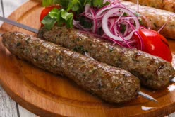 کباب هندی با گوشت گاو