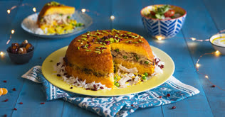 طرز تهیه ته چین مرغ مجلسی به روش 2015